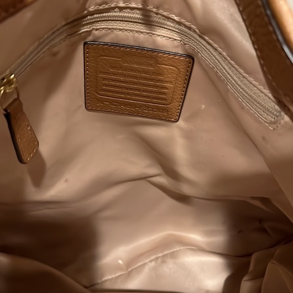 Coach Purse-brown - Picture 2 of 7